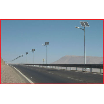 solar lamp poles